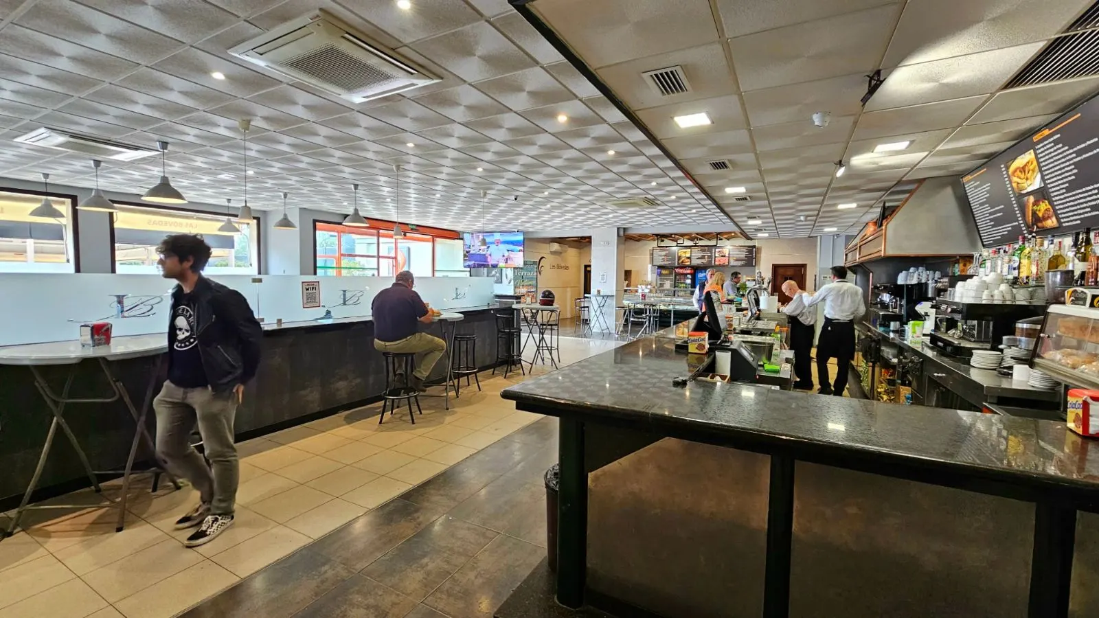 Cafetería del Hotel Las Bóvedas en Badajoz