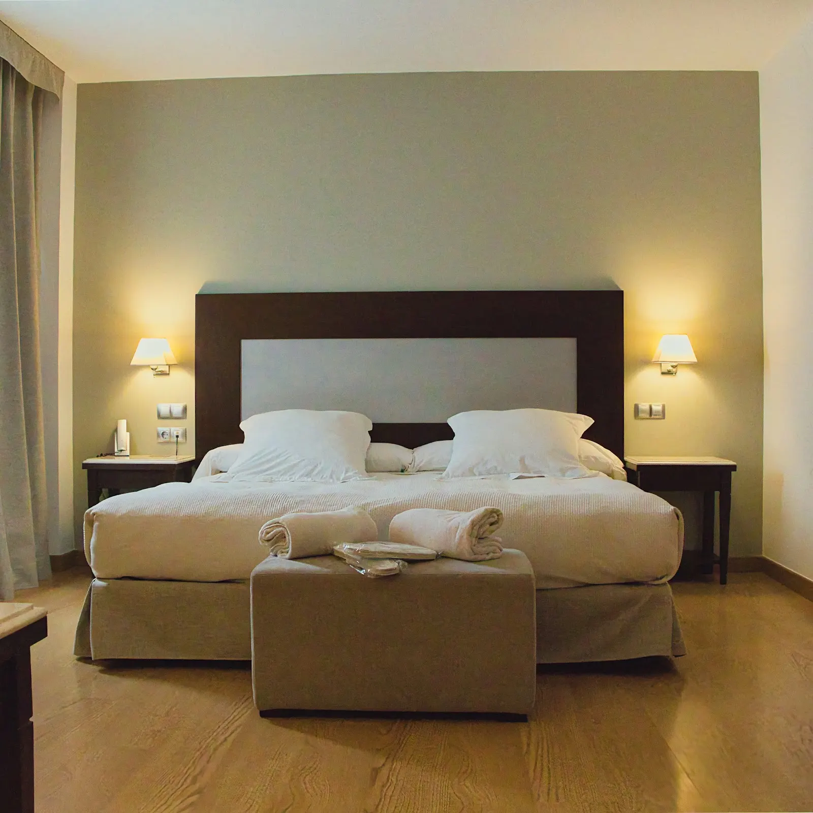 Suite con hidromasaje del Hotel Las Bóvedas en Badajoz