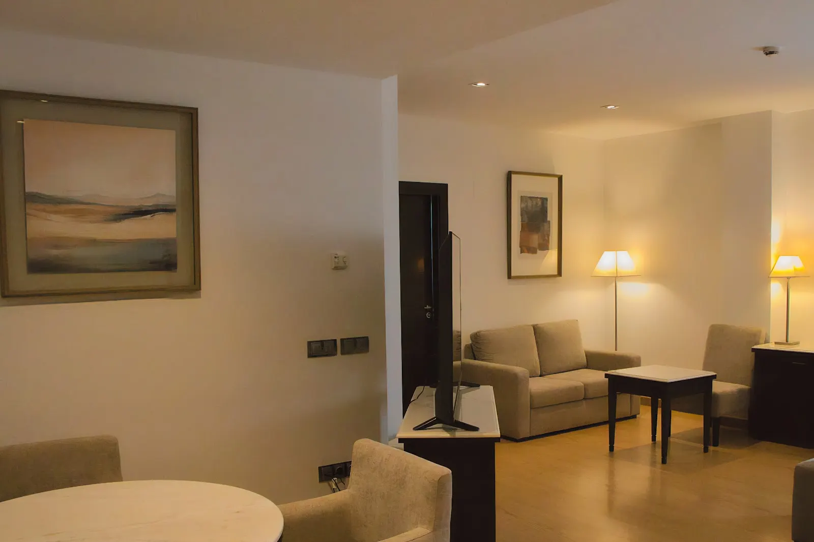 Suite con hidromasaje del Hotel Las Bóvedas en Badajoz